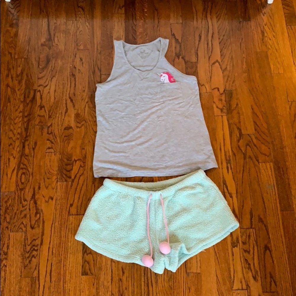 Adult Unicorn pajama set